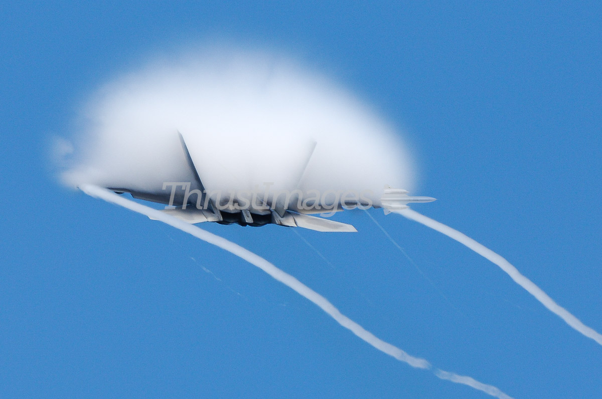 Lockheed Martin F-22A Raptor 04-4080 / FF (cn 4080)